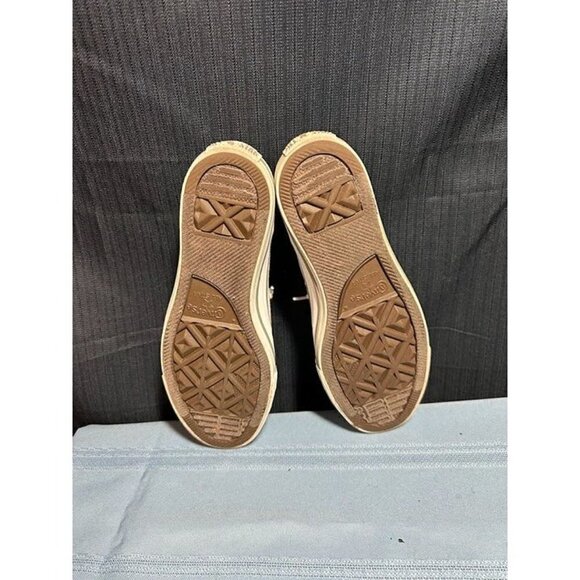 Converse Shoreline Slip-On Silver and White Womens Sneakers Size 7w Used No Box - Picture 5 of 6